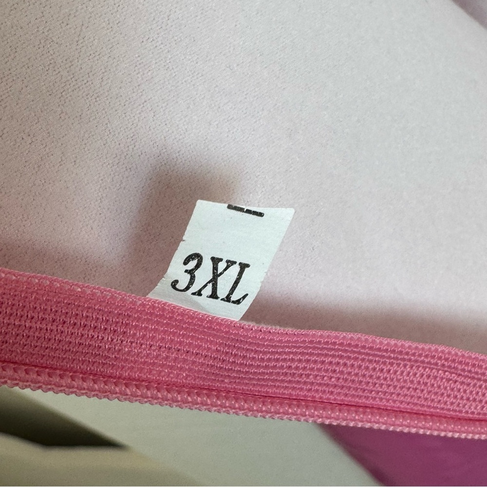 Barbie Pink Vinyl Scoop Neck Mini Dress NWOT - Picture 4 of 9